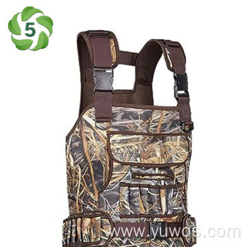 Hunting Chest Waders with 800G Insulated Boots